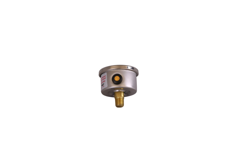 Aeromotive 15633 FITS: 0-100 PSI Fuel Pressure Gauge Gauges