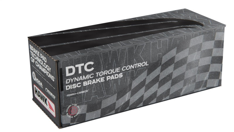 Hawk Performance HB850G.655 FITS:Hawk 14-17 Porsche 911 GT3 DTC-60 Race Rear Brake Pads Brake Pads Racing