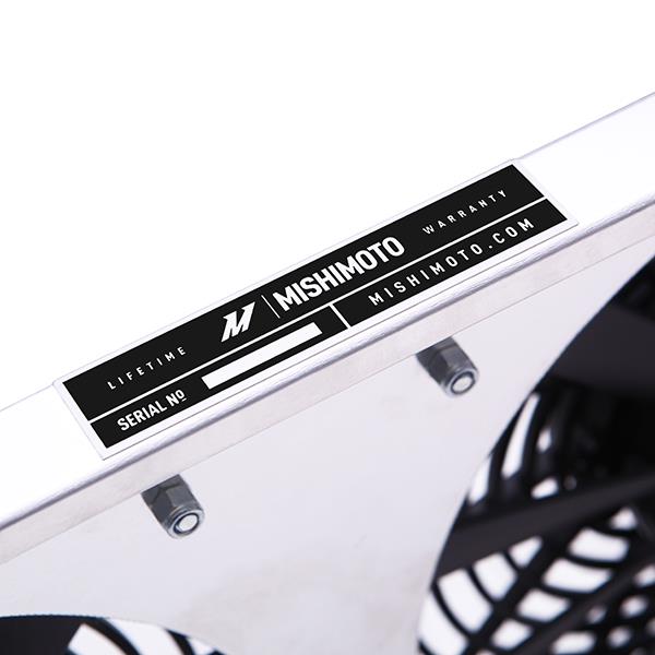 Mishimoto MMFS-BRZ-13P FITS: 2013+ Subaru BRZ/Scion FRS/Toyota GT86 Performance Fan Shroud Fans & Shrouds