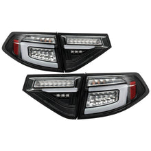 Load image into Gallery viewer, SPYDER 5086730 FITS: 08-14 Subara Impreza WRX Hatchback LED Tail Lights Seq Signal Black ALT-YD-SI085D-SEQ-BK Tail Lights