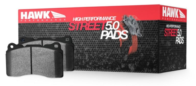 Hawk Performance HB916B.740 FITS:Hawk 2020 Toyota Supra / 19-20 BMW Z4 HPS 5.0 Front Brake Pads Brake Pads Performance
