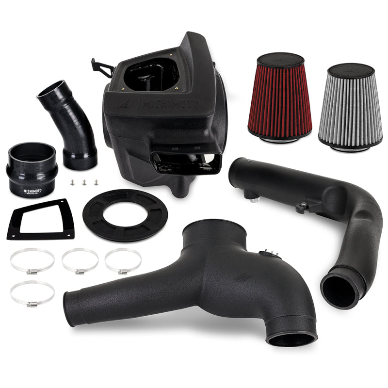 Mishimoto MMAI-BR27-21 FITS: Cold Air Intakes FITS: 2021+ Ford Bronco 2.7L Performance Air Intake w/ Oiled Filter Cold Air Intakes