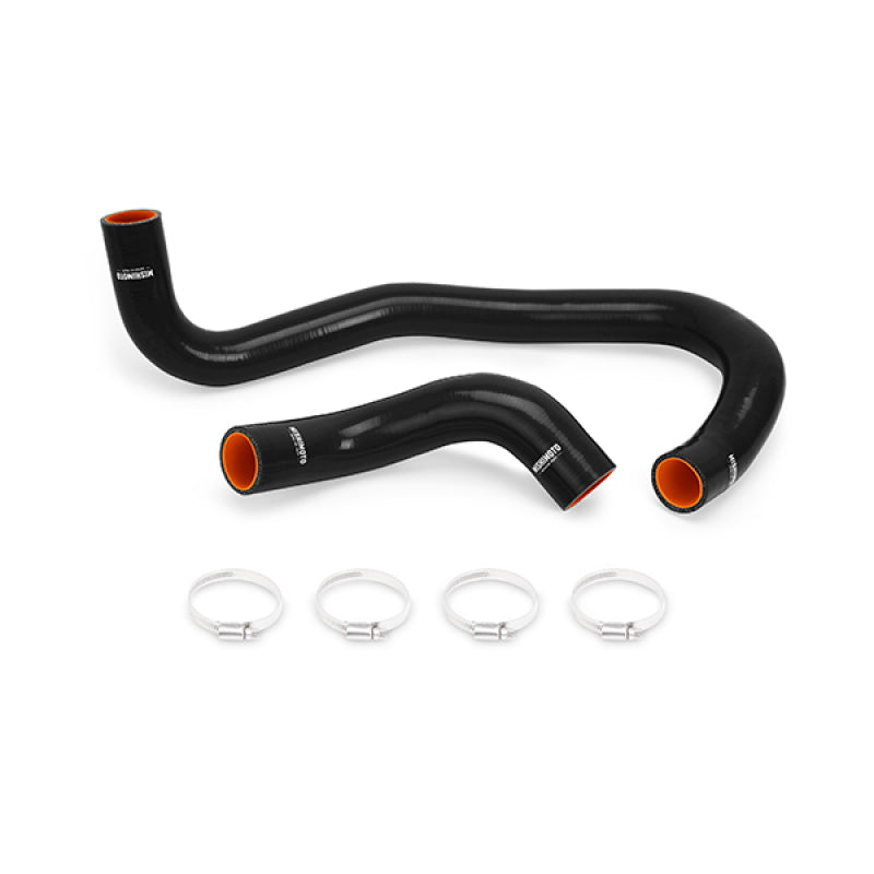 Mishimoto MMHOSE-MOP61-05BK FITS: Hoses FITS: 05-10 Mopar 6.1L V8 Black Silicone Hose Kit Hoses