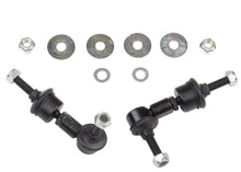 Load image into Gallery viewer, Whiteline KLC157 FITS: 5/05+ Ford Focus / 04+ Mazda 3 BK Rear Swaybar Link Kit H/Duty Adj Steel Ball Sway Bar Endlinks