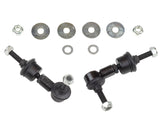 Whiteline KLC157 FITS: 5/05+ Ford Focus / 04+ Mazda 3 BK Rear Swaybar Link Kit H/Duty Adj Steel Ball Sway Bar Endlinks