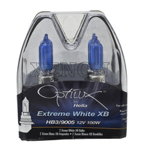 Load image into Gallery viewer, Hella LAH71070347 FITS: HB3 9005 12V 100W Xenon White XB Bulb (Pair) Driving Lights