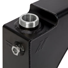 Load image into Gallery viewer, Mishimoto MMRT-F2D-99EMWBK FITS: 99-03 Ford 7.3L Powerstroke Aluminum Degas Tank Micro-Wrinkle Black Cooling Packages