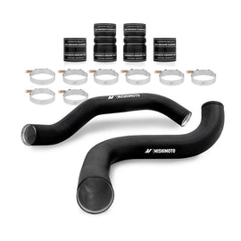 Mishimoto MMICP-F2D-99KWBK FITS: Silicone Couplers & Hoses FITS: 99-03 Ford 7.3L Powerstroke PSD Intercooler Pipe/Boot Kit Wrinkle Black Silicone Couplers & Hoses