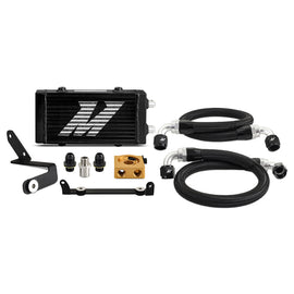Mishimoto MMOC-GRC-23TBK FITS: 2023+ Toyota GR Corolla Oil Cooler Kit Thermostatic Black Oil Coolers