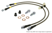 Load image into Gallery viewer, Stoptech 950.34017 FITS:StopTech 08-13 Mini Cooper / 11-14 Mini Countryman Stainless Steel Front Brake Lines Brake Line Kits