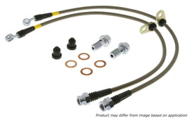 Stoptech 950.34516 FITS:StopTech 00-06 BMW X5 Stainless Steel Rear Brake Line Kit Brake Line Kits