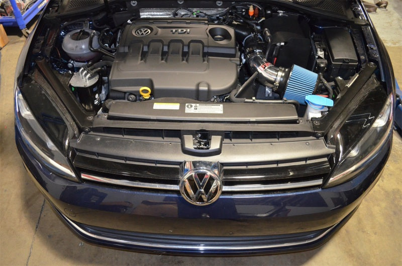 Injen SP3010P FITS: 2015 Volkswagen Golf TDI MK7 2.0L (t) Polished SRI with MR Technology and Heat Shield Cold Air Intakes