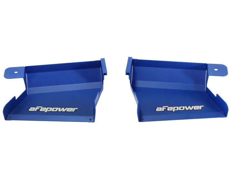 aFe 54-11478-L FITS: MagnumFORCE Intakes Scoops AIS BMW 335i (E90/92/93) 07-13 L6-3.0L (Blue) Cold Air Intakes