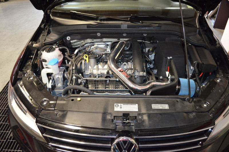 Injen SP3030BLK FITS: Cold Air Intakes FITS: 16-18 Volkswagen Jetta 1.4L SP Series Short Ram Black Intake System Cold Air Intakes