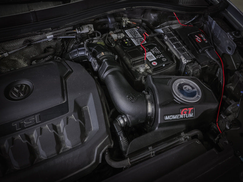 aFe 50-70088R FITS: Momentum GT Pro 5R Cold Air Intake System 18-21 Volkswagen Tiguan L4-2.0L (t) Cold Air Intakes
