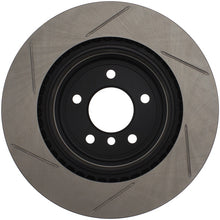 Load image into Gallery viewer, Stoptech 126.34080SL FITS:StopTech Power Slot 06 BMW 330 Series / 07-09 335 Series Rear Left Slotted Rotor Brake Rotors Slotted