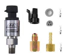 Load image into Gallery viewer, AEM 30-2130-100 FITS: 6.5 BAR MAP or 100 PSIG Stainless Steel Sensor Kit Programmers &amp; Tuners
