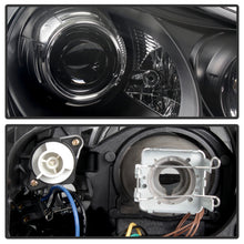 Load image into Gallery viewer, SPYDER 5080967 FITS: Porsche Cayenne 03-06 Projector Xenon/HID Model- DRL LED Blk PRO-YD-PCAY03-HID-DRL-BK Headlights