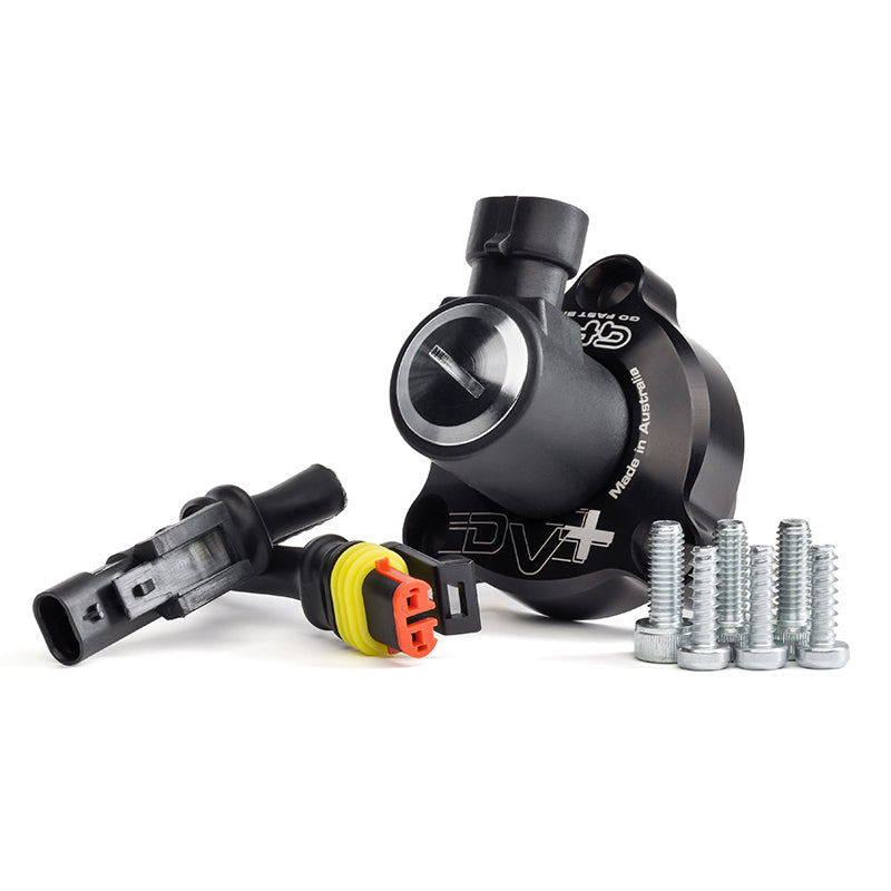 Go Fast Bits T9380 FITS:GFB Diverter Valve DV+ 2022+ VW Golf GTI/Golf R Mk8 (EA888) / 2018+ Audi RS5 B9 2.9TFSI Blow Off Valves