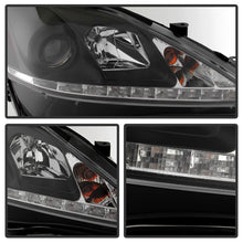 Load image into Gallery viewer, SPYDER 5080059 FITS: Lexus IS 250/350 2006-2010 Projector Headlights DRL Black PRO-YD-LIS06-DRL-BK Headlights