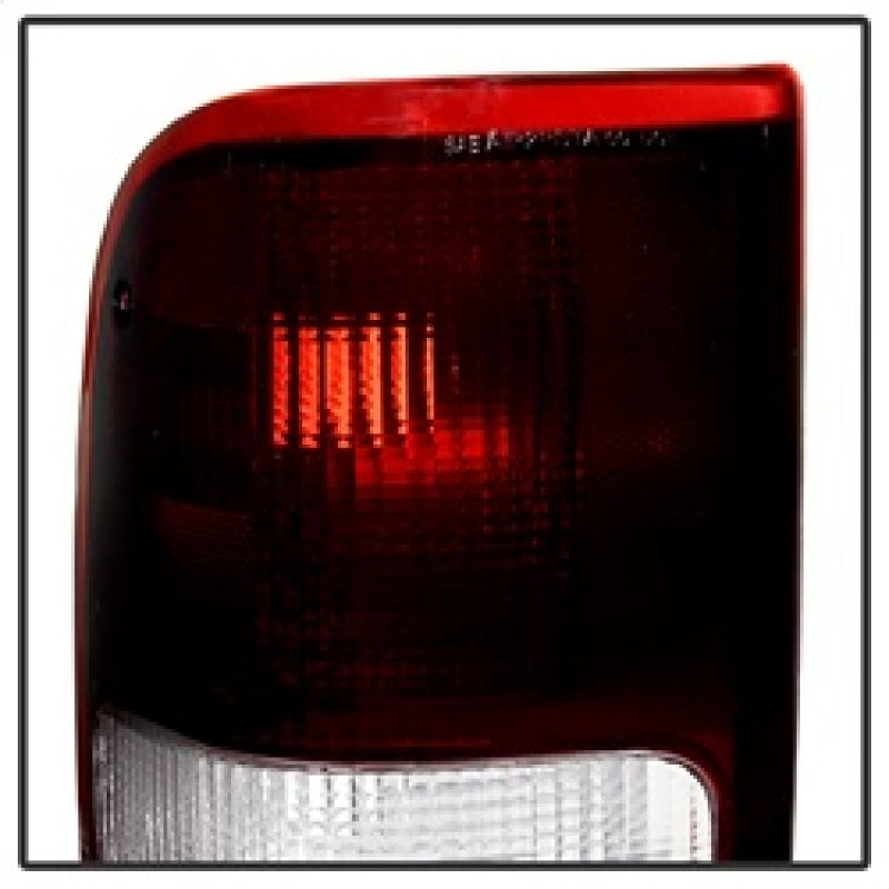 SPYDER 9030574 FITS:xTune Ford Ranger 93-97 OE Style Tail Lights Red Smoked ALT-JH-FR93-OE-RSM Tail Lights