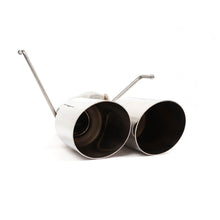 Load image into Gallery viewer, BLOX Racing BXEX-51106 FITS: 2022+ WRX Muffler Delete / Axle Back Single Wall 4in Polished Tips Muffler Delete Pipes