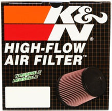 Load image into Gallery viewer, K&amp;N Engineering RU-5147 FITS:K&amp;N Filter Universal Rubber Filter 5in Flange 6.5in Base 4.5in Top 5.5in Height Air Filters Universal Fit