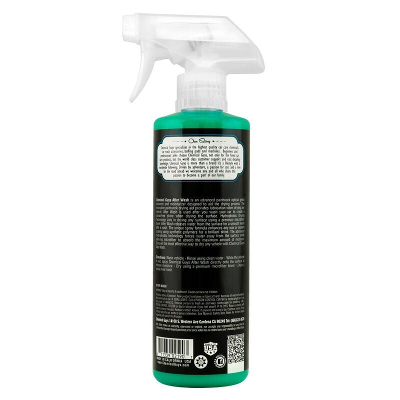 Chemical Guys CWS_801_16 FITS: After Wash Drying Agent 16oz Car Waxes