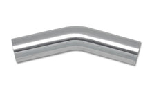 Load image into Gallery viewer, Vibrant 2813 FITS: 4in O.D. Universal Aluminum Tubing (30 degree Bend) Polished Aluminum Tubing