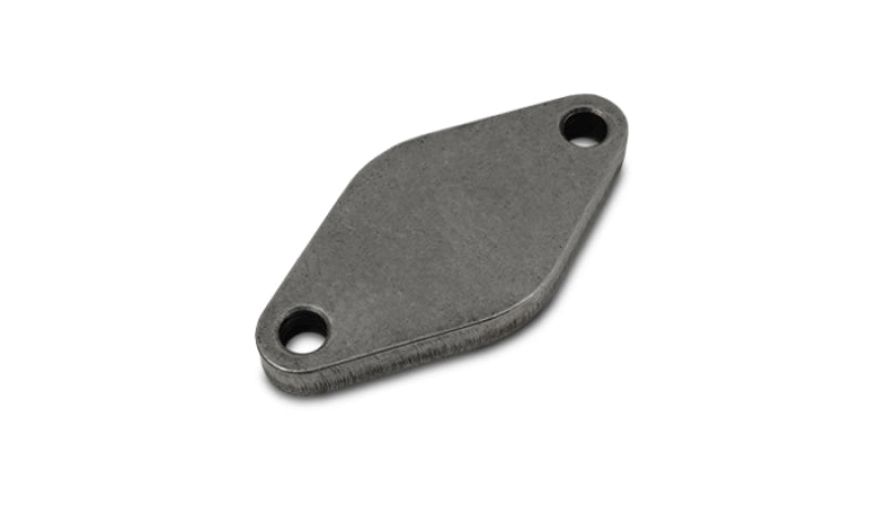 Vibrant 14290 FITS: Wastegate Block Off Flange (DrilledHoles) Mild Steel 3/8in Thick Flanges