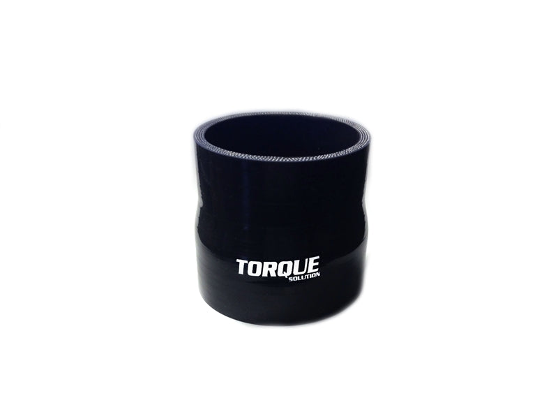 Torque Solution TS-CPLR-T2753BK FITS: Transition Silicone Coupler: 2.75 inch to 3 inch Black Universal Silicone Couplers & Hoses