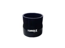 Load image into Gallery viewer, Torque Solution TS-CPLR-T2753BK FITS: Transition Silicone Coupler: 2.75 inch to 3 inch Black Universal Silicone Couplers &amp; Hoses