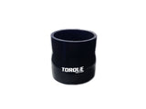 Torque Solution TS-CPLR-T2753BK FITS: Transition Silicone Coupler: 2.75 inch to 3 inch Black Universal Silicone Couplers & Hoses
