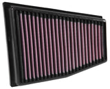 K&N Engineering 33-3031 FITS:K&N Replacement Air Filter for 13-15 Audi RS5 V8 4.2L Left Air Filters Drop In