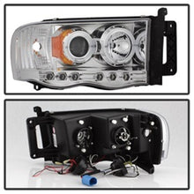 Load image into Gallery viewer, SPYDER 5009982 FITS: Dodge Ram 1500 02-05/Ram 2500 03-05 Projector Headlights LED Halo LED Chrm PRO-YD-DR02-HL-C Headlights
