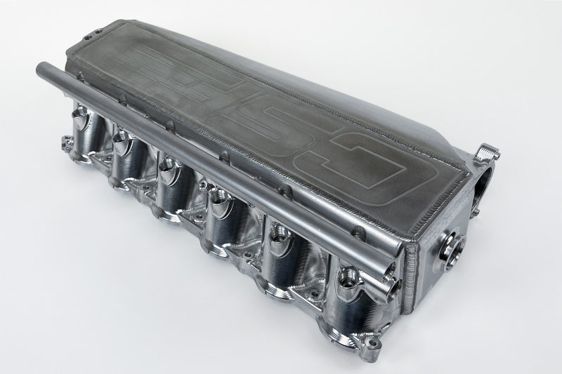CSF 8400 FITS: Gen 2 B58 Race X Charge-Air-Cooler Manifold Raw Billet Aluminum Finish Intercoolers