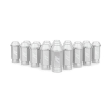 Load image into Gallery viewer, Mishimoto MMLG-125-20LSL FITS: Lug Nuts FITS: Aluminum Locking Lug Nuts M12x1.25 20pc Set Red Lug Nuts
