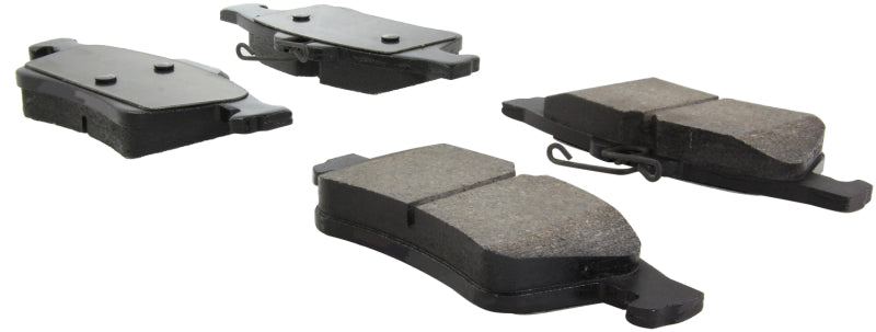 Stoptech 309.10950 FITS:StopTech Performance 07-09 Mazdaspeed3 / 06-07 Mazdaspeed6 / 06-07 Mazda3 Rear Brake Pads Brake Pads Performance