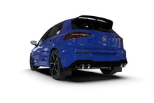 Load image into Gallery viewer, Rally Armor MF80-UR-RD/WH FITS: 2022 MK8 Volkswagen Golf GTI/R Red UR Mud Flap w/ White Logo Mud Flaps