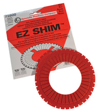 Load image into Gallery viewer, SPC Performance 75800 FITS: EZ Shim Dual Angle Camber/Toe Shim (Red) Alignment Kits