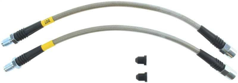Stoptech 950.34509 FITS:StopTech 87-91 BMW M3 / 89-4/91 325/328 Series (E30/E36) Front Stainless Steel Brake Line Kit Brake Line Kits