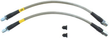 Load image into Gallery viewer, Stoptech 950.34509 FITS:StopTech 87-91 BMW M3 / 89-4/91 325/328 Series (E30/E36) Front Stainless Steel Brake Line Kit Brake Line Kits