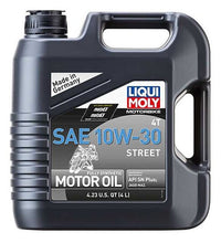 Load image into Gallery viewer, LIQUI MOLY 20420 FITS: 4L Motorbike 4T SAE 10W30 Street Motor Oils