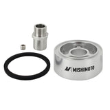 Mishimoto MMOC-SPC32-M22SL FITS: Oil Filter Spacer 32mm M22 x 1.5 Thread Silver Oil Coolers