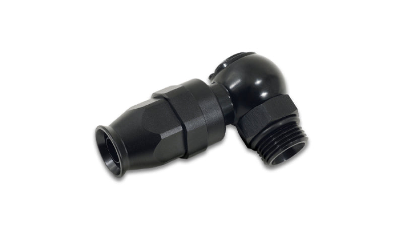 Vibrant 29928 FITS: -8AN to -8ORB Straight Adapter for PTFE Hose Fittings