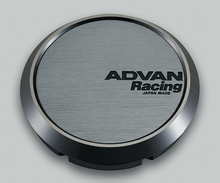 Load image into Gallery viewer, Advan V0324 FITS: 73mm Flat Centercap Hyper Black Wheel Center Caps
