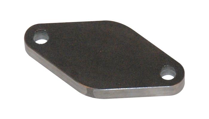 Vibrant 14290 FITS: Wastegate Block Off Flange (DrilledHoles) Mild Steel 3/8in Thick Flanges