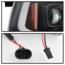 Load image into Gallery viewer, SPYDER 5085245 FITS: Dodge Charger 06-10 Projector Headlights LED Light Bar Black PRO-YD-DCH05V2-LB-BK Headlights