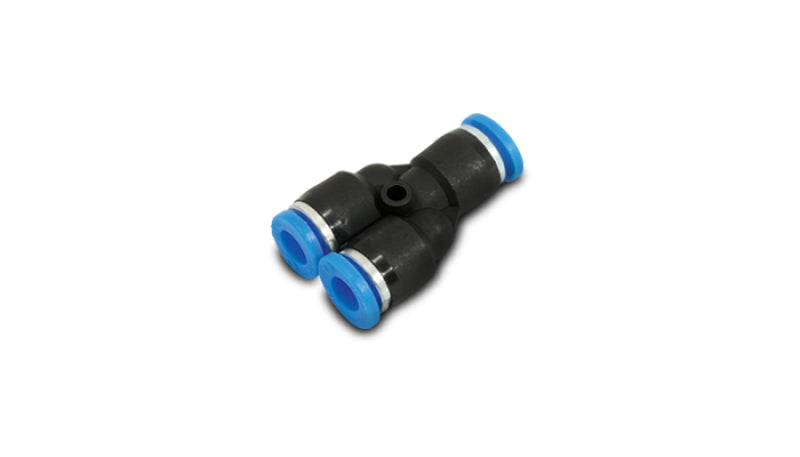 Vibrant 2682 FITS: Union inYin Pneumatic Vacuum Fitting for use with 1/4in (6mm) OD tubing Fittings