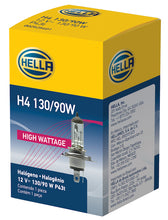 Load image into Gallery viewer, Hella LAH4 130/90W FITS: H4 12V 130/90W Halogen Headlight Bulb Universal Bulbs